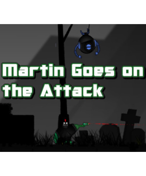 Martin Goes on the Attack Steam Key GLOBAL